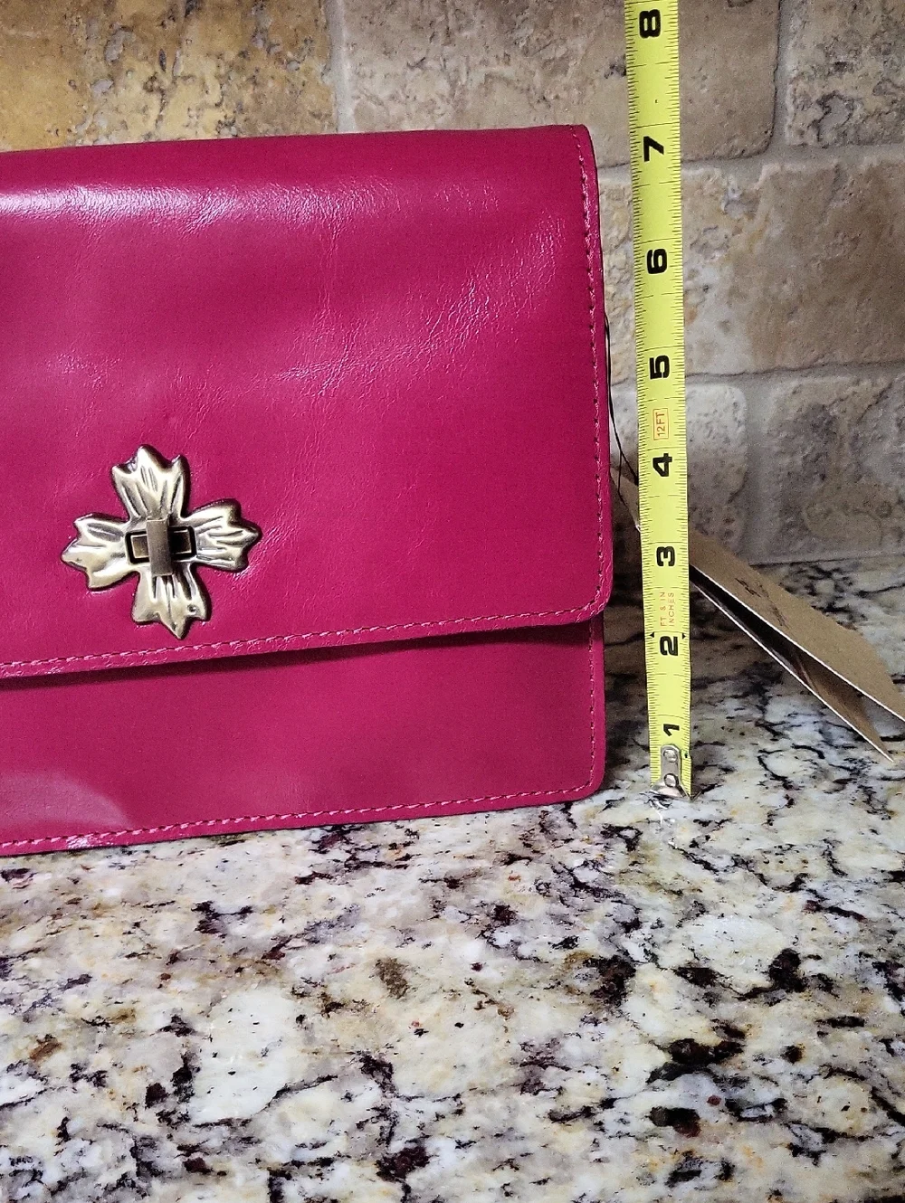 Patricia Nash Pink Consilina Crossbody